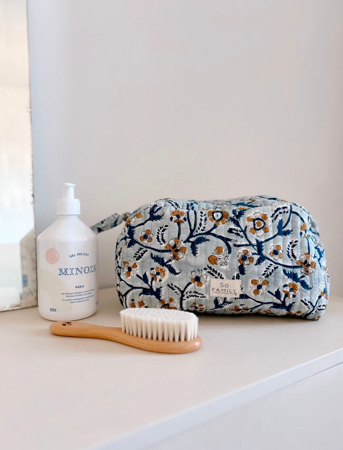 Trousse de Toilette Bleuet