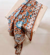 Duo Foulard Matchy Matchy 1 grand et 1 petit So Family CANNELLE