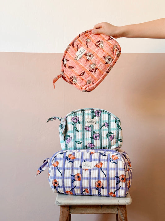 Trousse de Toilette Chennai Lilas