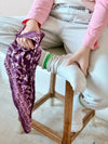 Foulard kids Mumbai Purple