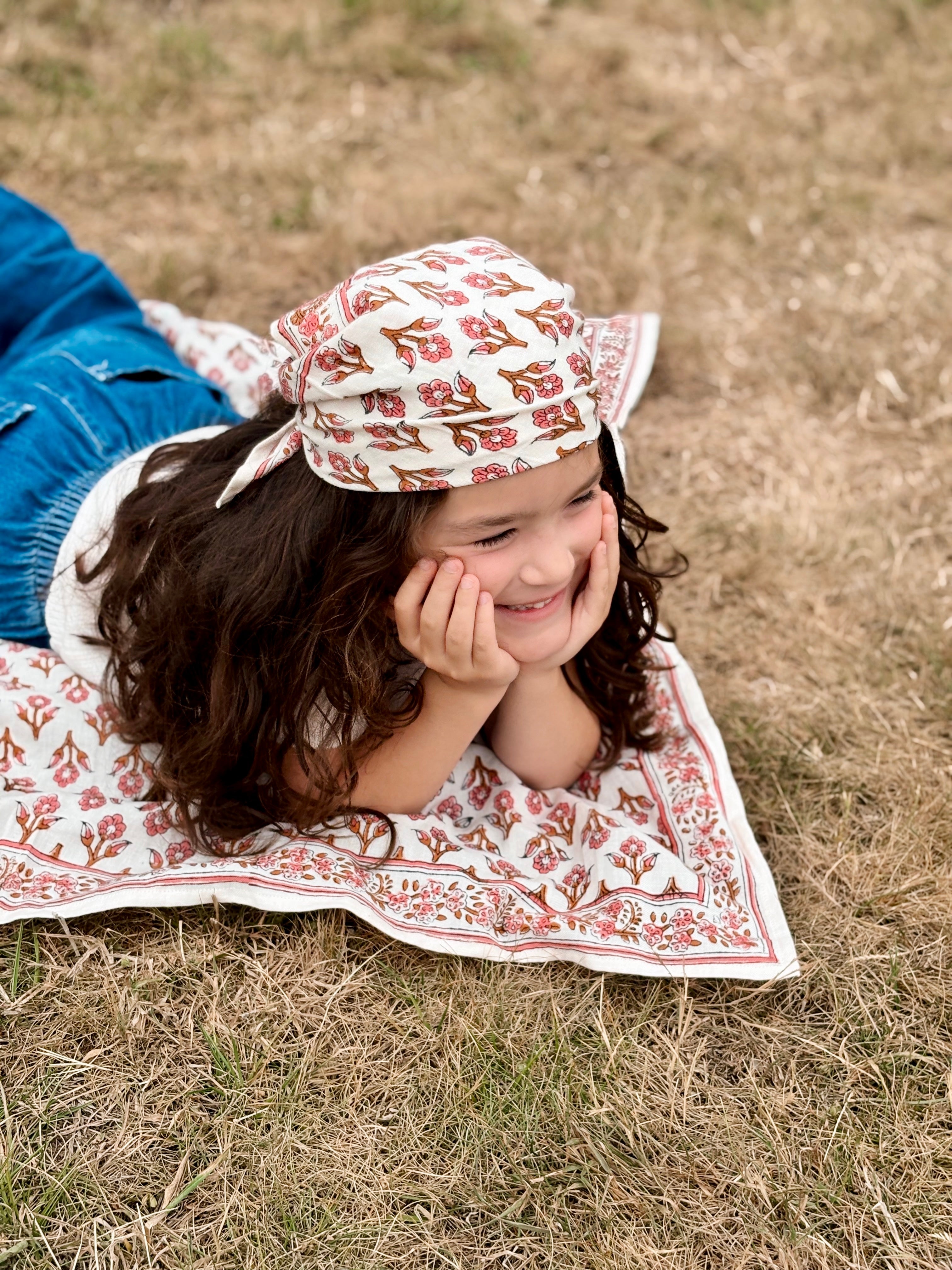 Duo Foulard Matchy Matchy 1 grand et 1 petit So Family Lise Café