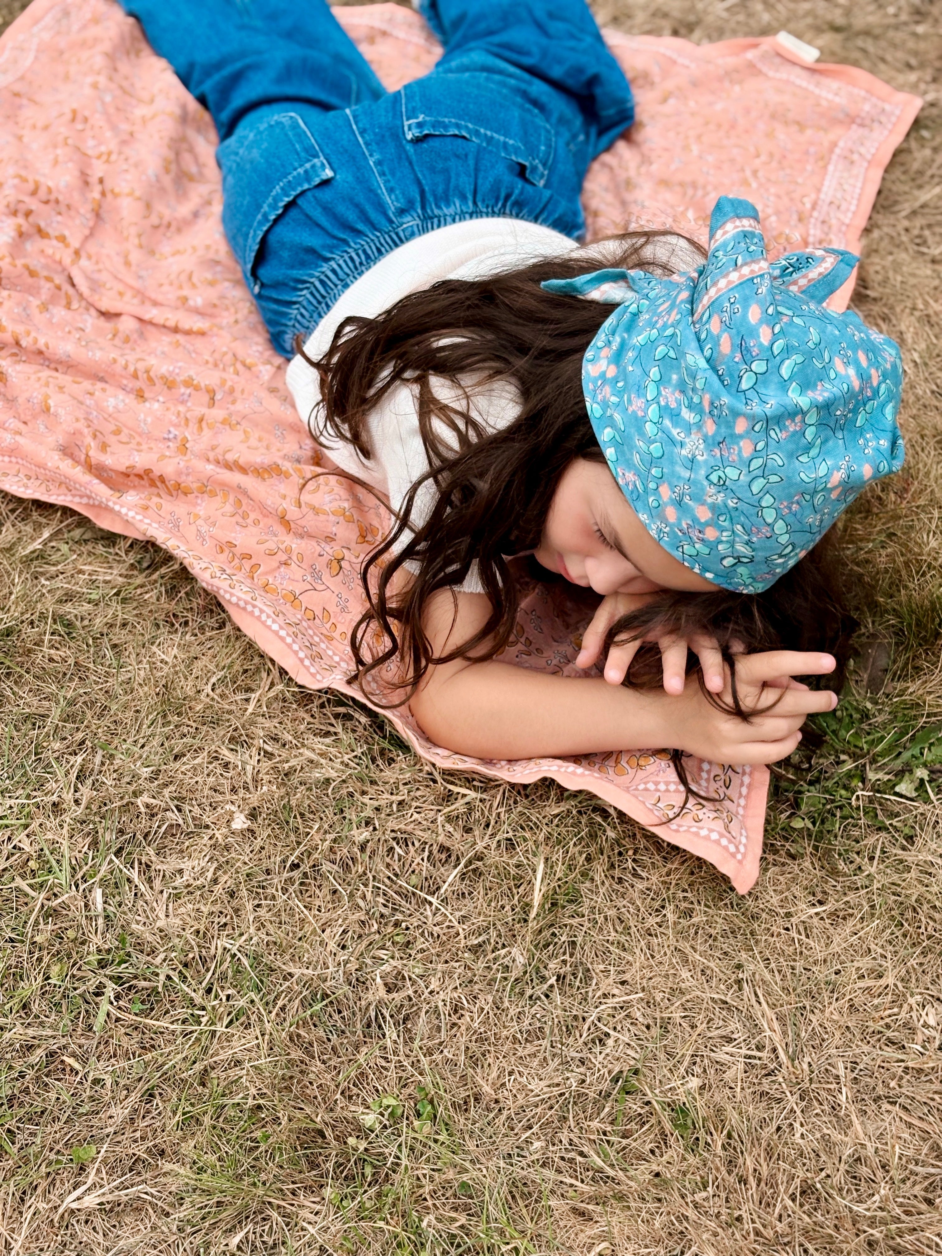 Foulard Kids Cagliari bleu