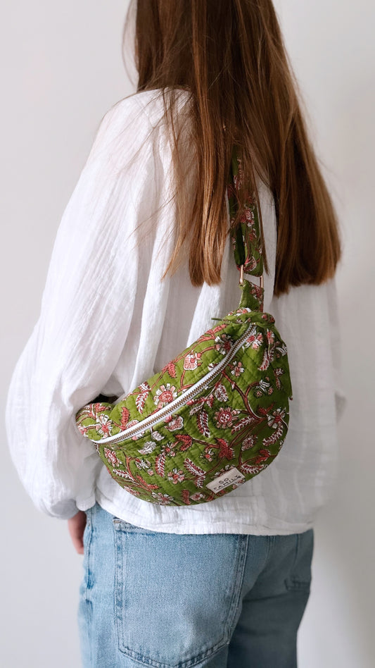 Sac banane Menthe mum
