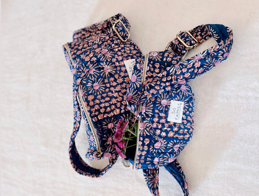 Sac banane Patchwork Minuit mum