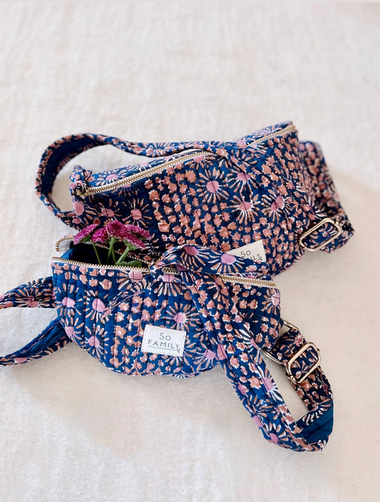 Sac banane Patchwork Minuit kids
