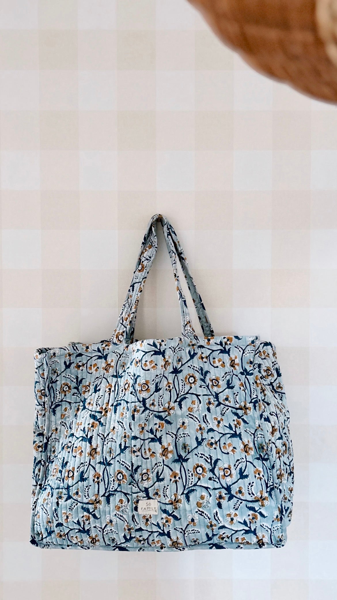 Sac cabas Bleuet