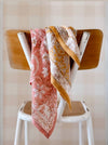 Duo Foulard Matchy Matchy 1 grand et 1 petit So Family Laine blush