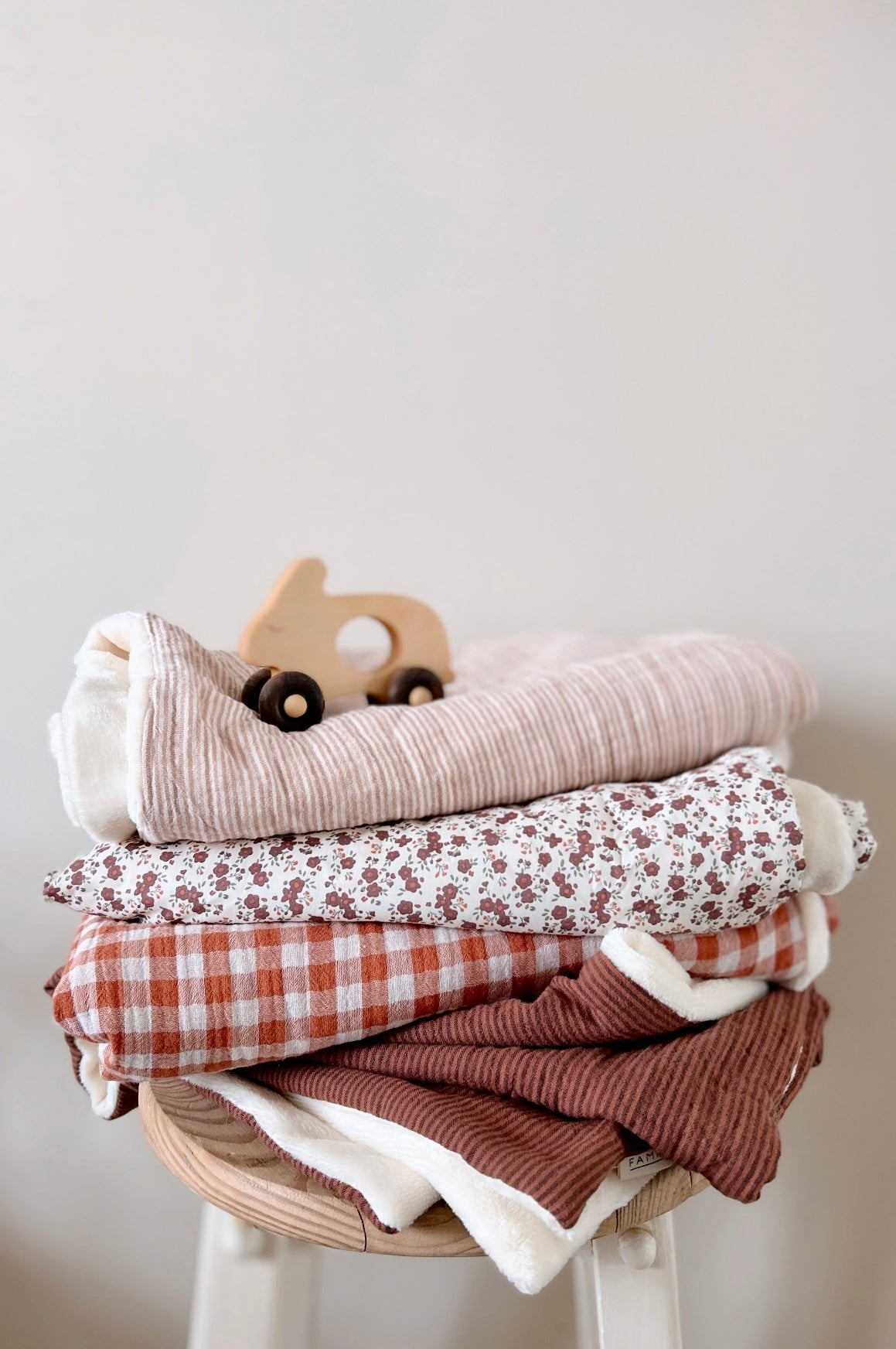 Printed Marius Baby Blanket