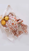 Duo Foulard Matchy Matchy 1 grand et 1 petit So Family BRIQUE