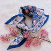 Duo Foulard Matchy Matchy 1 grand et 1 petit So Family BELLIS NUIT