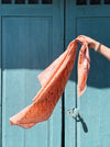 Duo Foulard Matchy Matchy 1 grand et 1 petit So Family Cagliari Rose