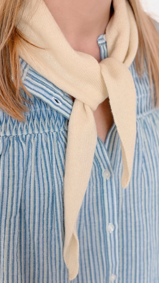 Foulard Echarpe Sophie Scarf Ecru