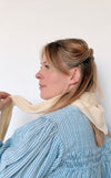 Foulard Echarpe Sophie Scarf Ecru