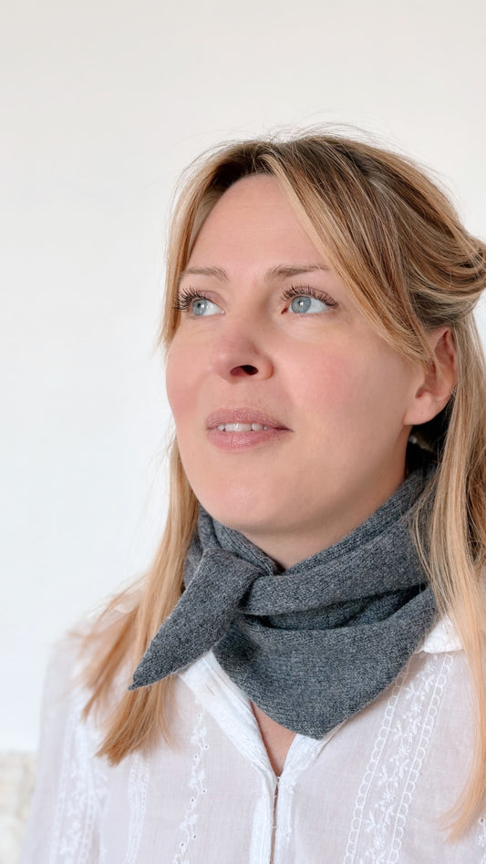 Foulard Echarpe Sophie Scarf Gris